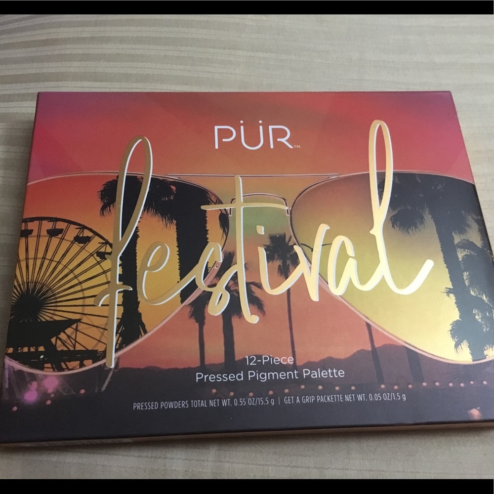 PÜR Festival Palette